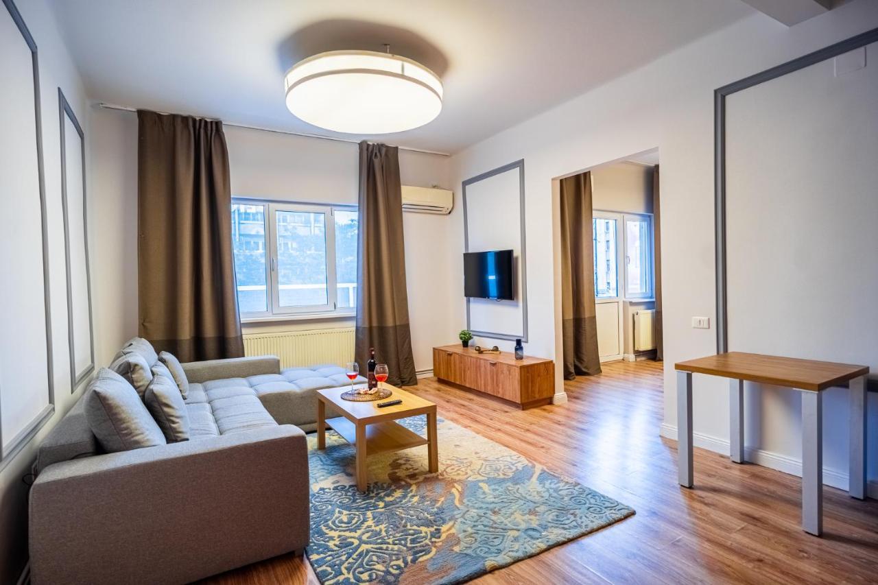 Heritage Hideaway - City'S Architectural Splendor Bucureşti Ngoại thất bức ảnh