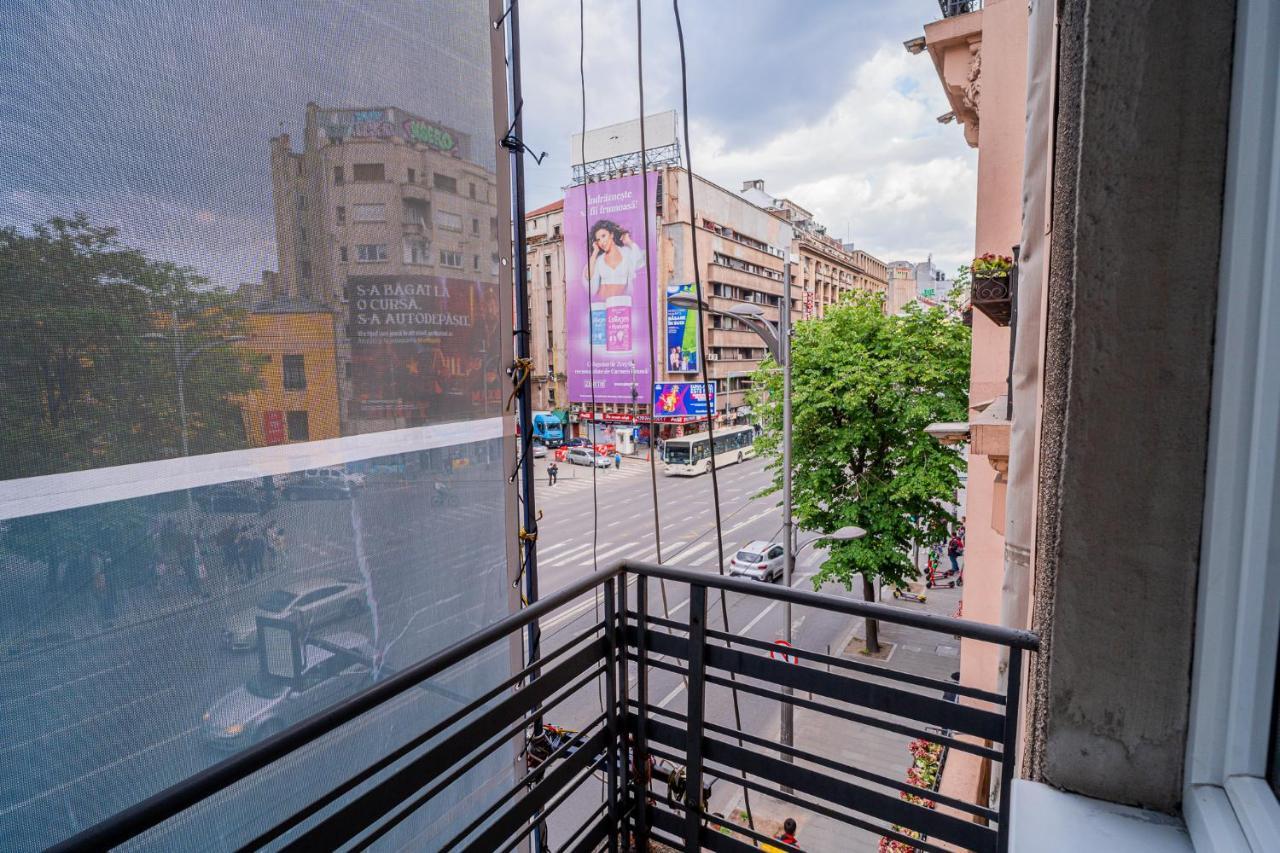 Heritage Hideaway - City'S Architectural Splendor Bucureşti Ngoại thất bức ảnh