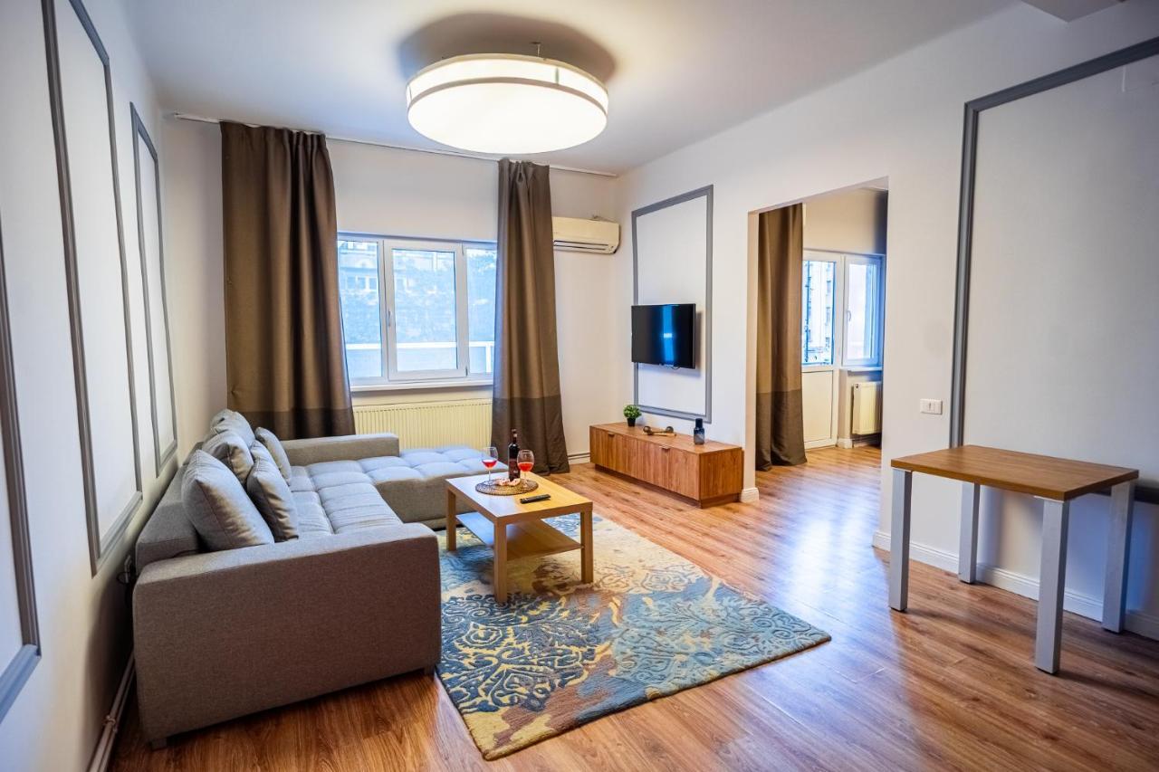 Heritage Hideaway - City'S Architectural Splendor Bucureşti Ngoại thất bức ảnh