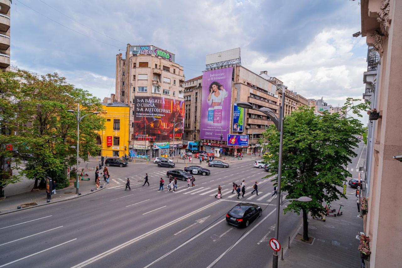 Heritage Hideaway - City'S Architectural Splendor Bucureşti Ngoại thất bức ảnh