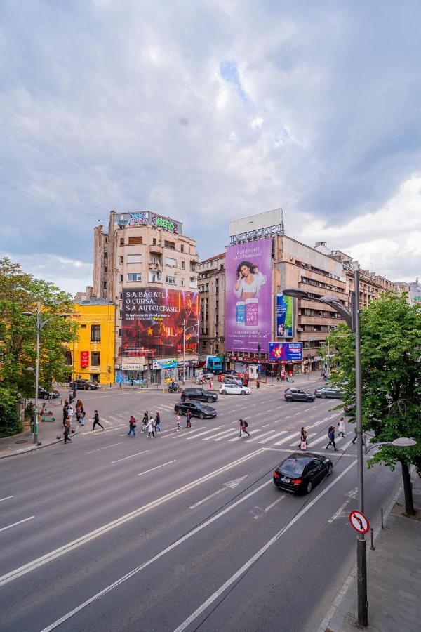 Heritage Hideaway - City'S Architectural Splendor Bucureşti Ngoại thất bức ảnh
